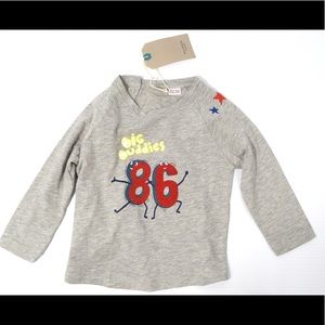 Zara Baby Boy Long Sleeves Shirt 12-18
